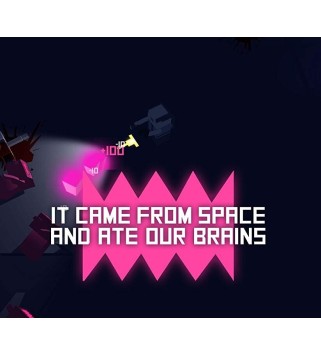 It came from space, and ate our brains Steam Key GLOBAL